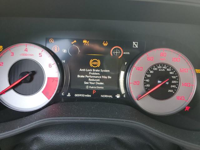 19UUB5F52NA005814 - 2022 ACURA TLX TECH A BLACK photo 9