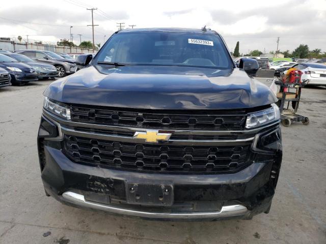 1GNSKNKD7PR224525 - 2023 CHEVROLET TAHOE K1500 LT BLACK photo 5