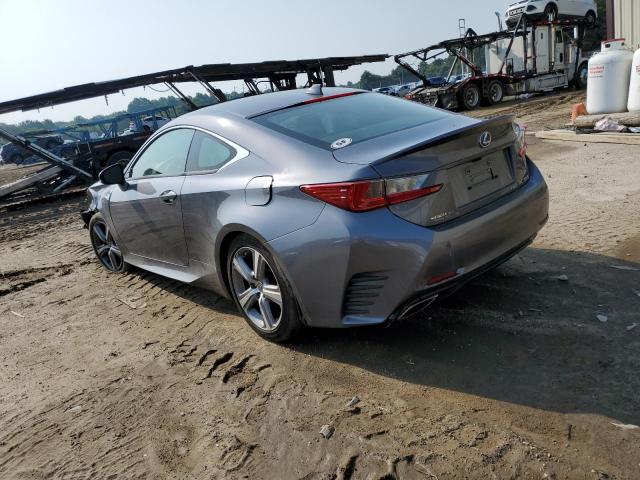 JTHSE5BC8F5001583 - 2015 LEXUS RC 350 GRAY photo 2