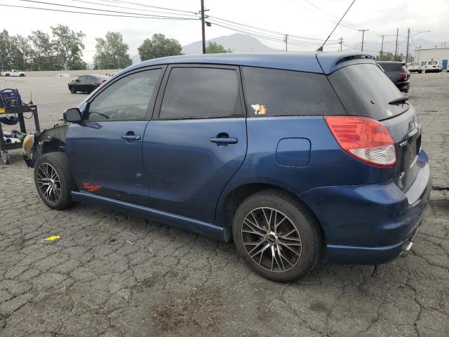 2T1KR32E73C064720 - 2003 TOYOTA COROLLA MA XR BLUE photo 2