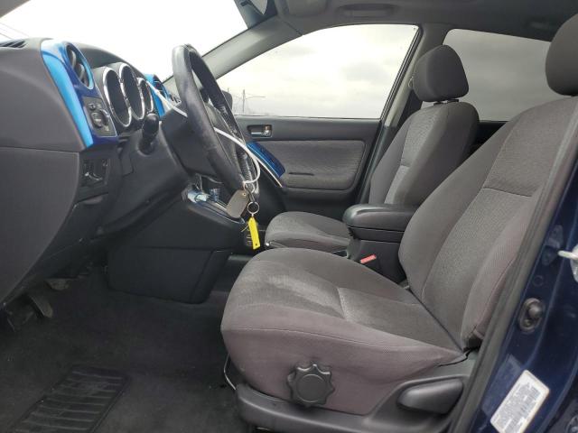 2T1KR32E73C064720 - 2003 TOYOTA COROLLA MA XR BLUE photo 7