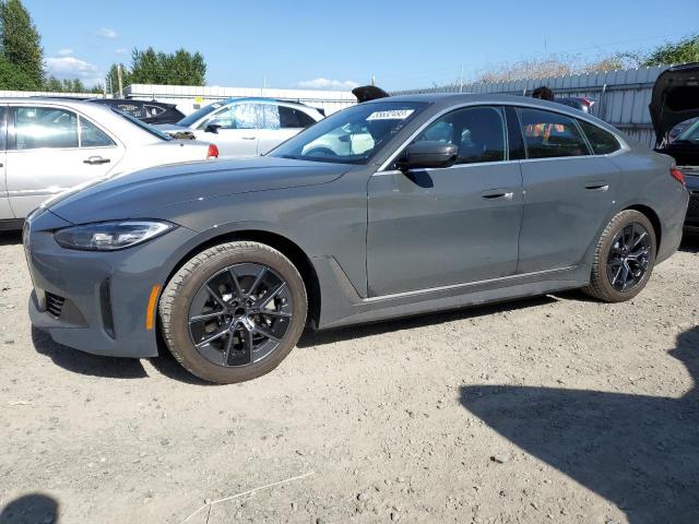 WBY73AW09PFN60348 - 2023 BMW I4 EDRIVE4 Сірий фото 1