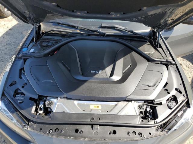 WBY73AW09PFN60348 - 2023 BMW I4 EDRIVE4 Сірий фото 11