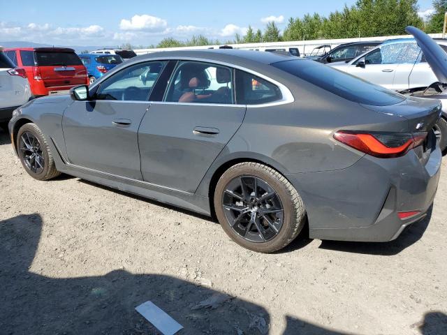 WBY73AW09PFN60348 - 2023 BMW I4 EDRIVE4 Сірий фото 2