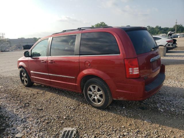 2A4RR5D11AR132277 - 2010 CHRYSLER TOWN & COU TOURING RED photo 2