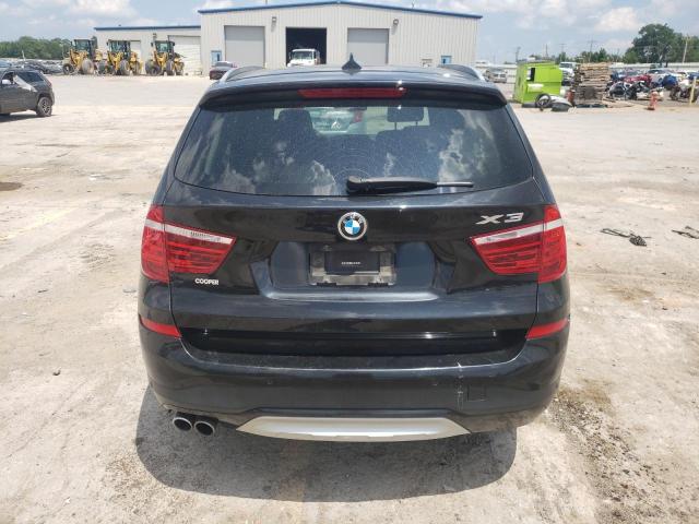 5UXWX9C52G0D76941 - 2016 BMW X3 XDRIVE28I BLACK photo 6