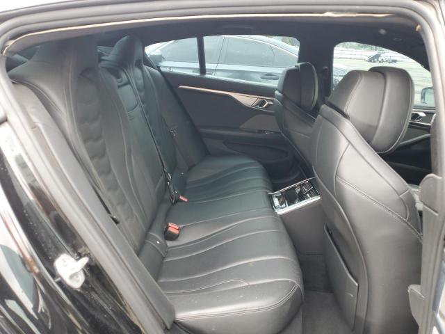 WBAGV8C02NCK08667 - 2022 BMW M850XI BLACK photo 10