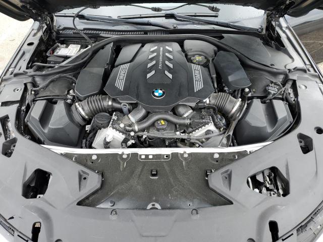 WBAGV8C02NCK08667 - 2022 BMW M850XI BLACK photo 11