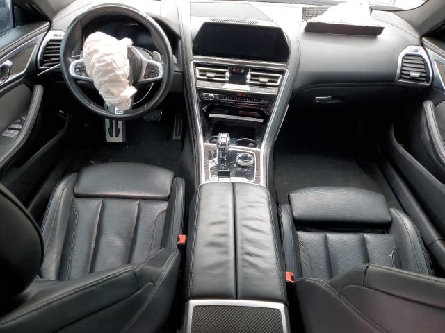 WBAGV8C02NCK08667 - 2022 BMW M850XI BLACK photo 8