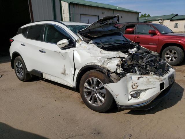 5N1AZ2MH5GN106099 - 2016 NISSAN MURANO S WHITE photo 4