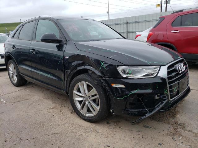 WA1ECCFSXJR026667 - 2018 AUDI Q3 PREMIUM BLACK photo 4