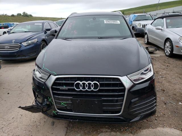 WA1ECCFSXJR026667 - 2018 AUDI Q3 PREMIUM BLACK photo 5