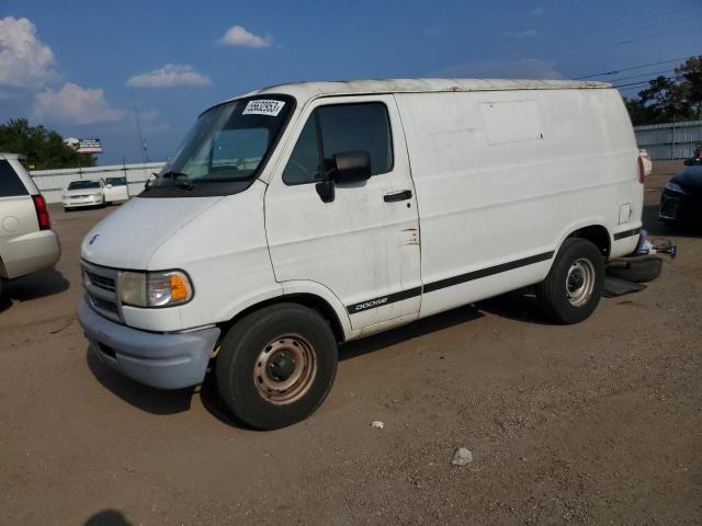 2B7HB21YXVK591683 - 1997 DODGE RAM VAN B2500 WHITE photo 1