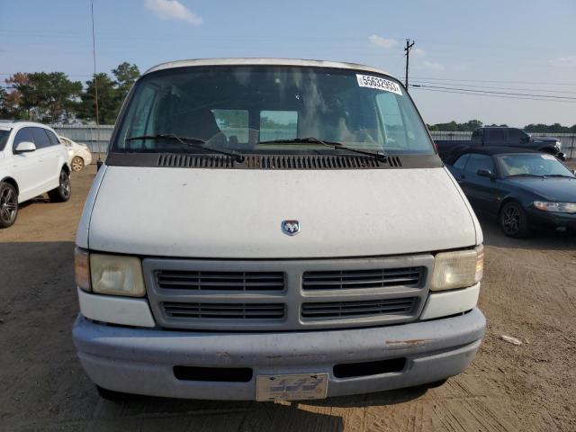 2B7HB21YXVK591683 - 1997 DODGE RAM VAN B2500 WHITE photo 5