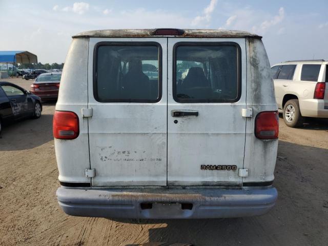 2B7HB21YXVK591683 - 1997 DODGE RAM VAN B2500 WHITE photo 6