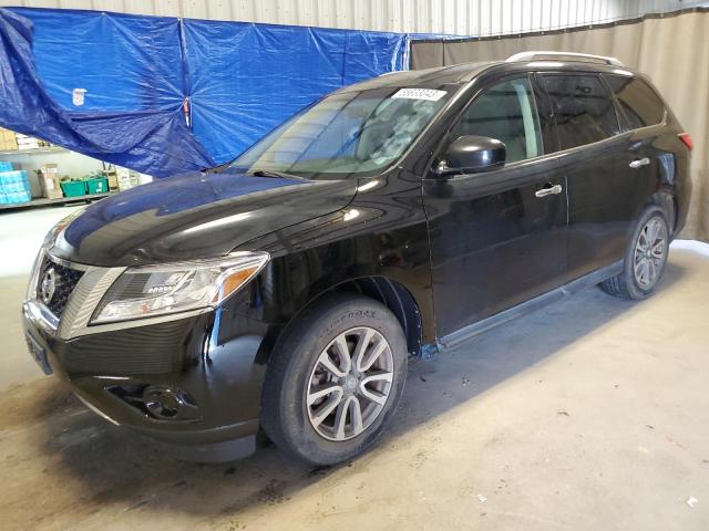5N1AR2MN0DC648935 - 2013 NISSAN PATHFINDER S BLACK photo 1