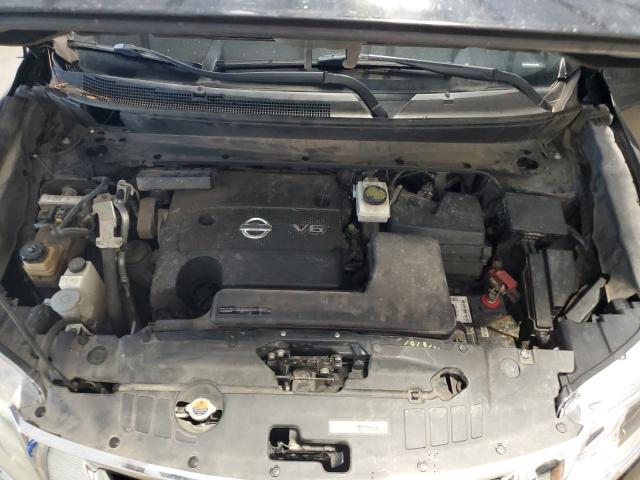 5N1AR2MN0DC648935 - 2013 NISSAN PATHFINDER S BLACK photo 12