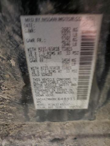 5N1AR2MN0DC648935 - 2013 NISSAN PATHFINDER S BLACK photo 13