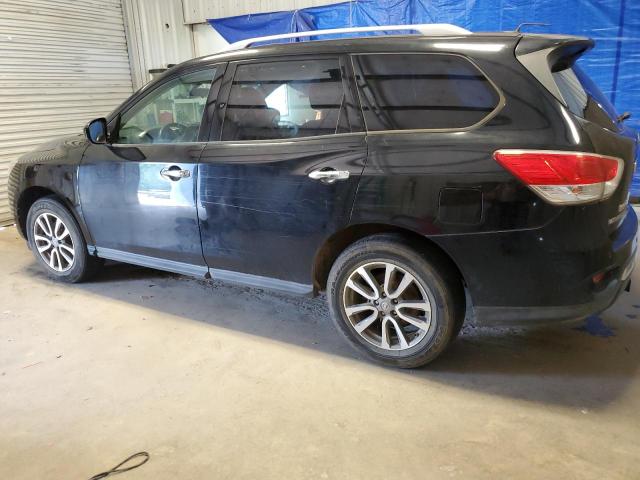 5N1AR2MN0DC648935 - 2013 NISSAN PATHFINDER S BLACK photo 2
