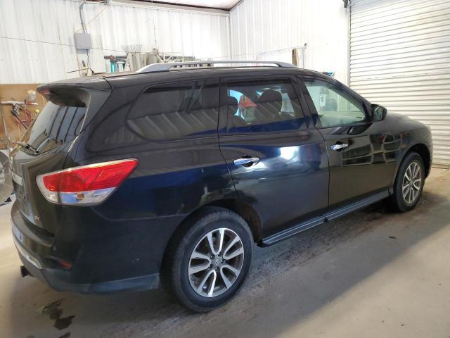 5N1AR2MN0DC648935 - 2013 NISSAN PATHFINDER S BLACK photo 3