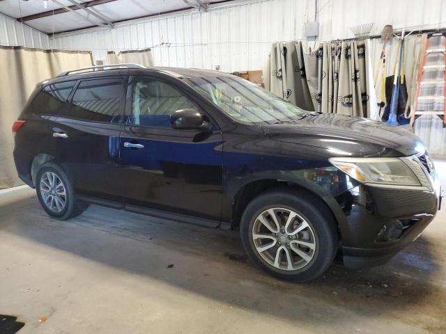 5N1AR2MN0DC648935 - 2013 NISSAN PATHFINDER S BLACK photo 4