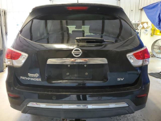 5N1AR2MN0DC648935 - 2013 NISSAN PATHFINDER S BLACK photo 6