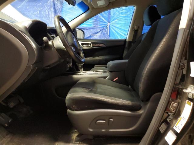 5N1AR2MN0DC648935 - 2013 NISSAN PATHFINDER S BLACK photo 7