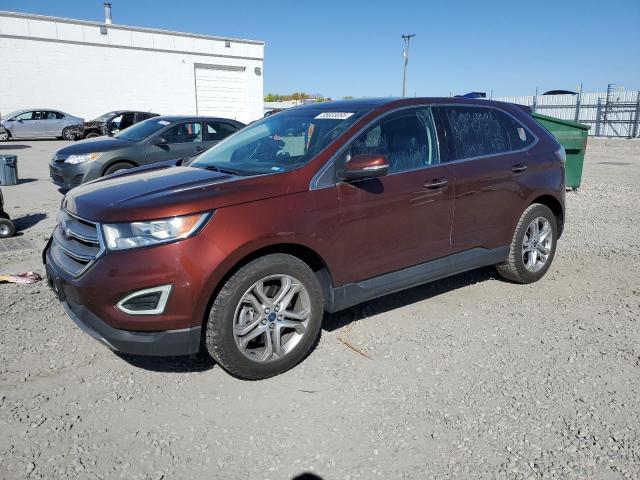 2015 FORD EDGE TITANIUM, null