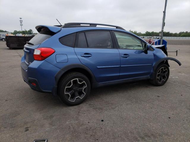 JF2GPAGC6E8247002 - 2014 SUBARU XV CROSSTR 2.0 LIMITED BLUE photo 3