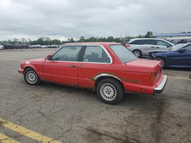 WBAAB5400E1004876 - 1984 BMW 325 E RED photo 2