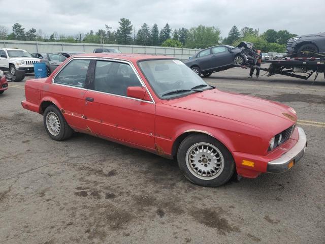 WBAAB5400E1004876 - 1984 BMW 325 E RED photo 4