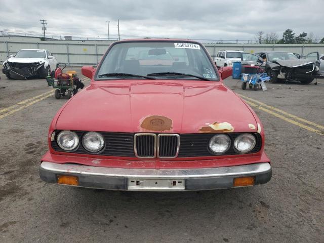 WBAAB5400E1004876 - 1984 BMW 325 E RED photo 5