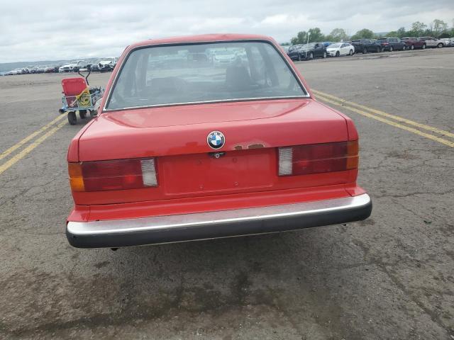 WBAAB5400E1004876 - 1984 BMW 325 E RED photo 6