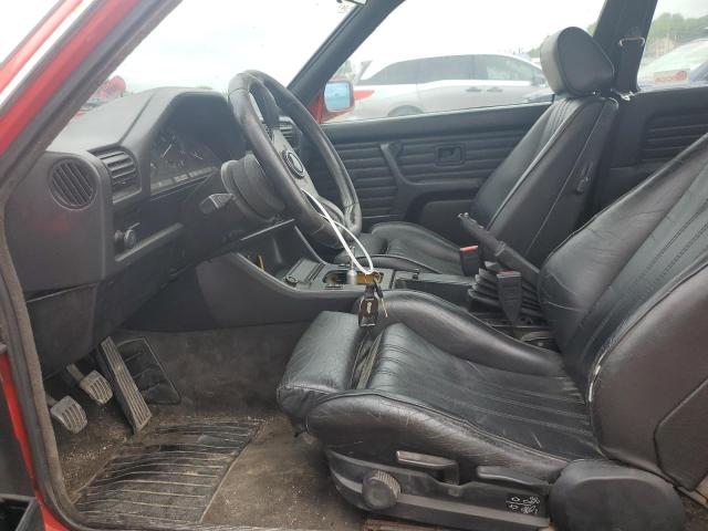 WBAAB5400E1004876 - 1984 BMW 325 E RED photo 7