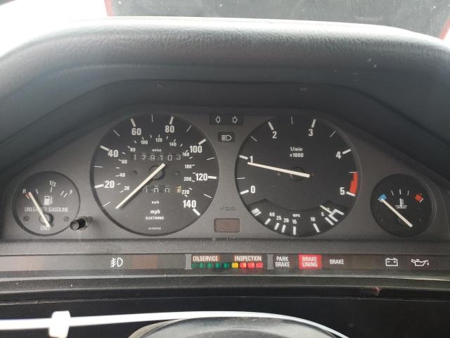 WBAAB5400E1004876 - 1984 BMW 325 E RED photo 9