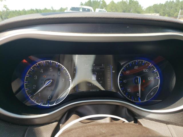 2C4RC1BGXHR657808 - 2017 CHRYSLER PACIFICA TOURING L WHITE photo 9