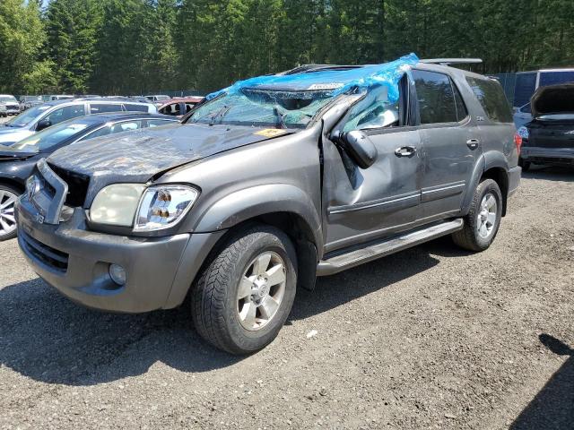 5TDZT34AX7S288653 - 2007 TOYOTA SEQUOIA sr SR5 GRAY photo 1