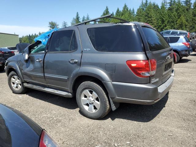 5TDZT34AX7S288653 - 2007 TOYOTA SEQUOIA sr SR5 GRAY photo 2