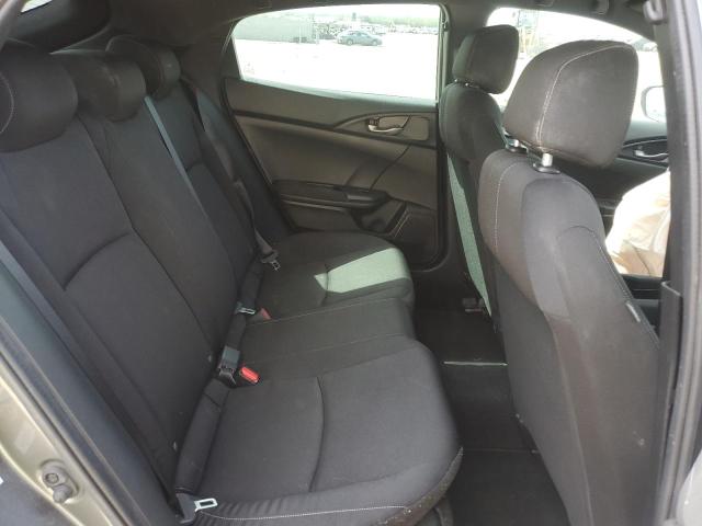 SHHFK7H3XKU228179 - 2019 HONDA CIVIC LX SILVER photo 10