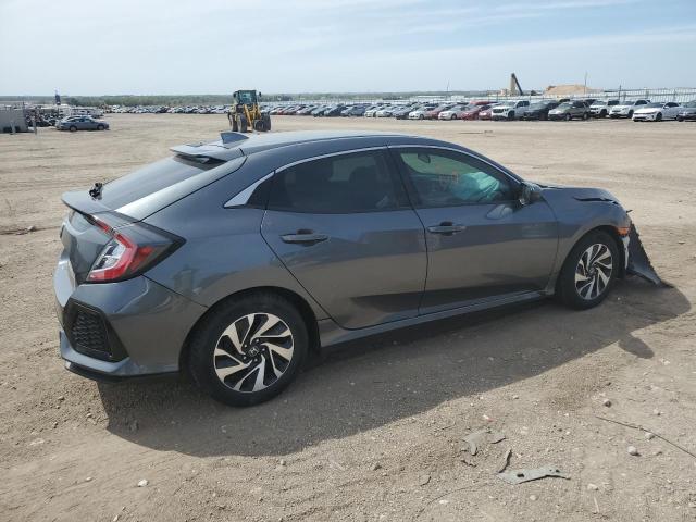 SHHFK7H3XKU228179 - 2019 HONDA CIVIC LX SILVER photo 3
