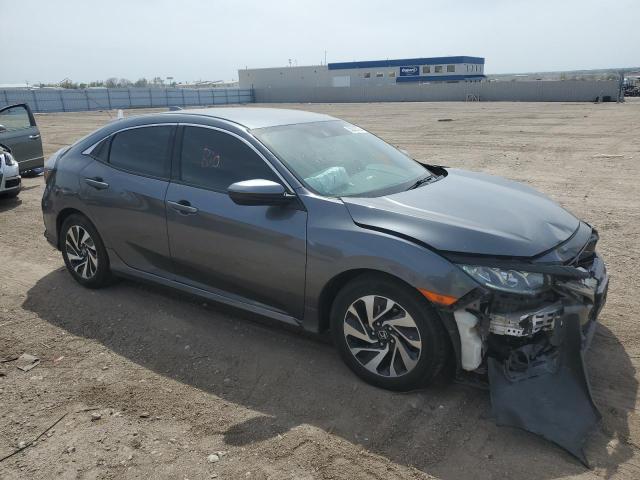 SHHFK7H3XKU228179 - 2019 HONDA CIVIC LX SILVER photo 4