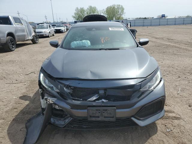 SHHFK7H3XKU228179 - 2019 HONDA CIVIC LX SILVER photo 5
