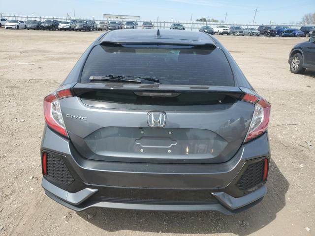 SHHFK7H3XKU228179 - 2019 HONDA CIVIC LX SILVER photo 6
