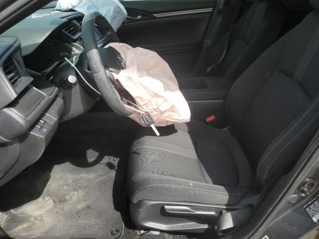 SHHFK7H3XKU228179 - 2019 HONDA CIVIC LX SILVER photo 7