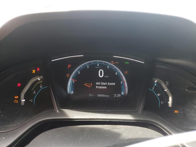 SHHFK7H3XKU228179 - 2019 HONDA CIVIC LX SILVER photo 9