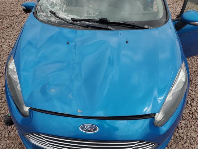 3FADP4BJ6FM117443 - 2015 FORD FIESTA SE BLUE photo 11