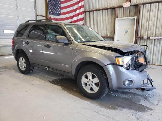 1FMCU93168KA64212 - 2008 FORD ESCAPE XLT SILVER photo 4