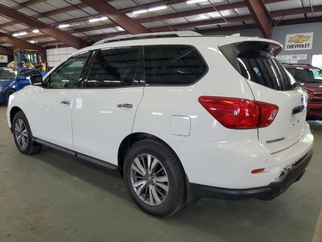 5N1DR2MM0KC585496 - 2019 NISSAN PATHFINDER S WHITE photo 2