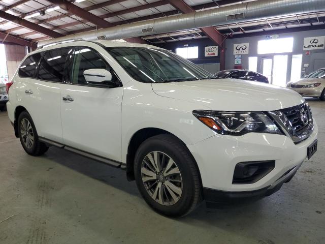 5N1DR2MM0KC585496 - 2019 NISSAN PATHFINDER S WHITE photo 4