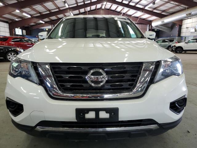 5N1DR2MM0KC585496 - 2019 NISSAN PATHFINDER S WHITE photo 5